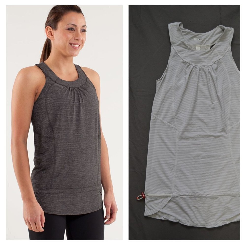 LULULEMON | Run: Race Tech Singlet Tank Top | Sz.4